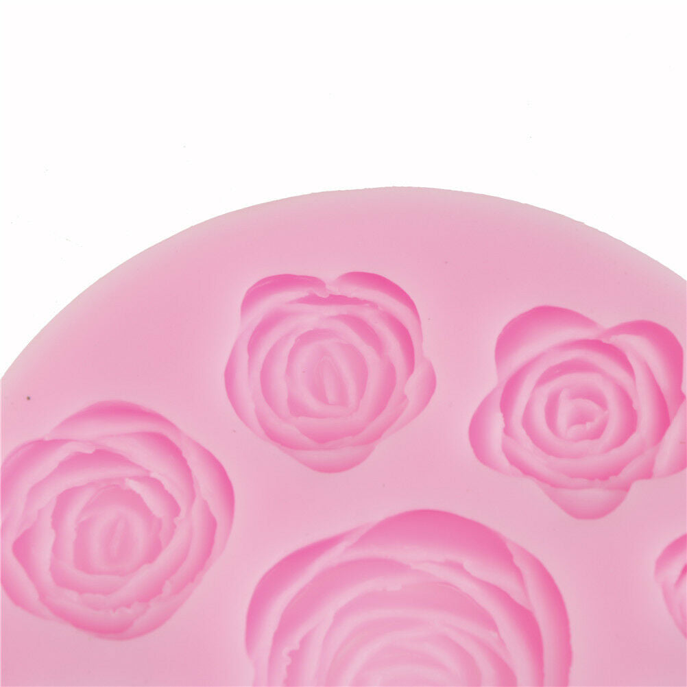 Blumen Silikonform Fondantform Kuchen dekorieren Werkzeuge Schokoladenform OZBD
