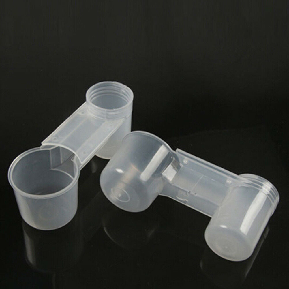 2pcs Sell Well Bird Dove Drink Automatic Dual Port Pet Automatic Bird Wate.l8