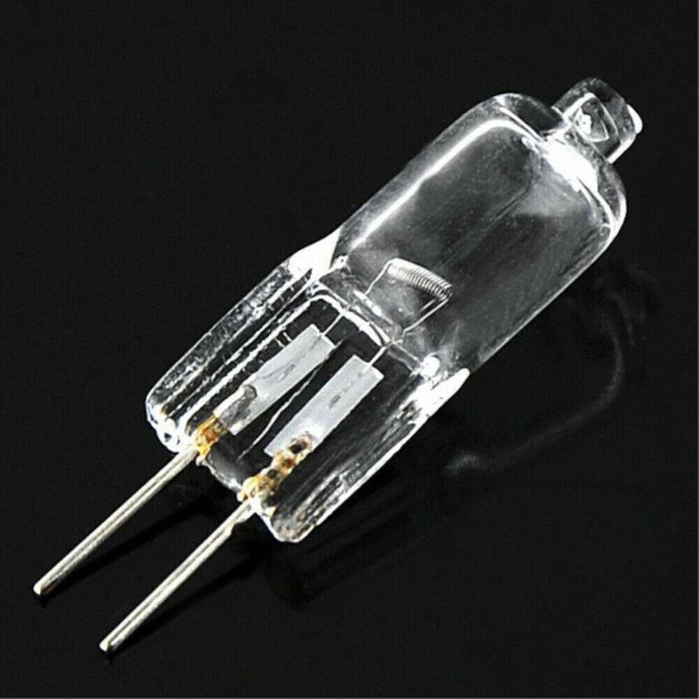 10PCS G4 12V 10W Halogen Bulb Lamp G4 Base Halogen inserted Crystal Lamp Replace