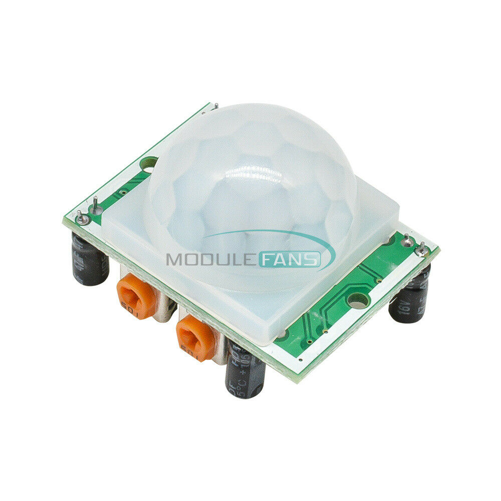10PCS HC-SR501 IR Pyroelectric Infrared PIR Motion Sensor Detector Module Set