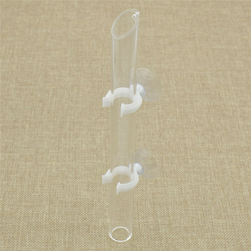 22cm Acrylic Feeding Food Tube Fish Tank Hummer Acacia Shrimp Fish Aquariums