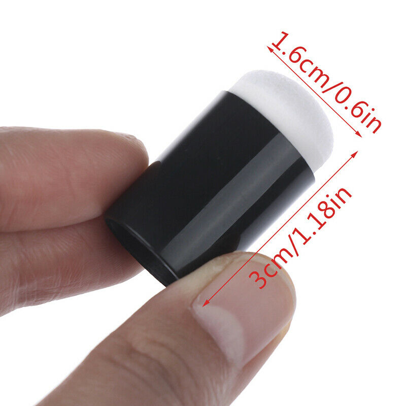 10x Finger Sponge Dauber Foam for Applying Ink Chalk Iinking Staining Art.l8