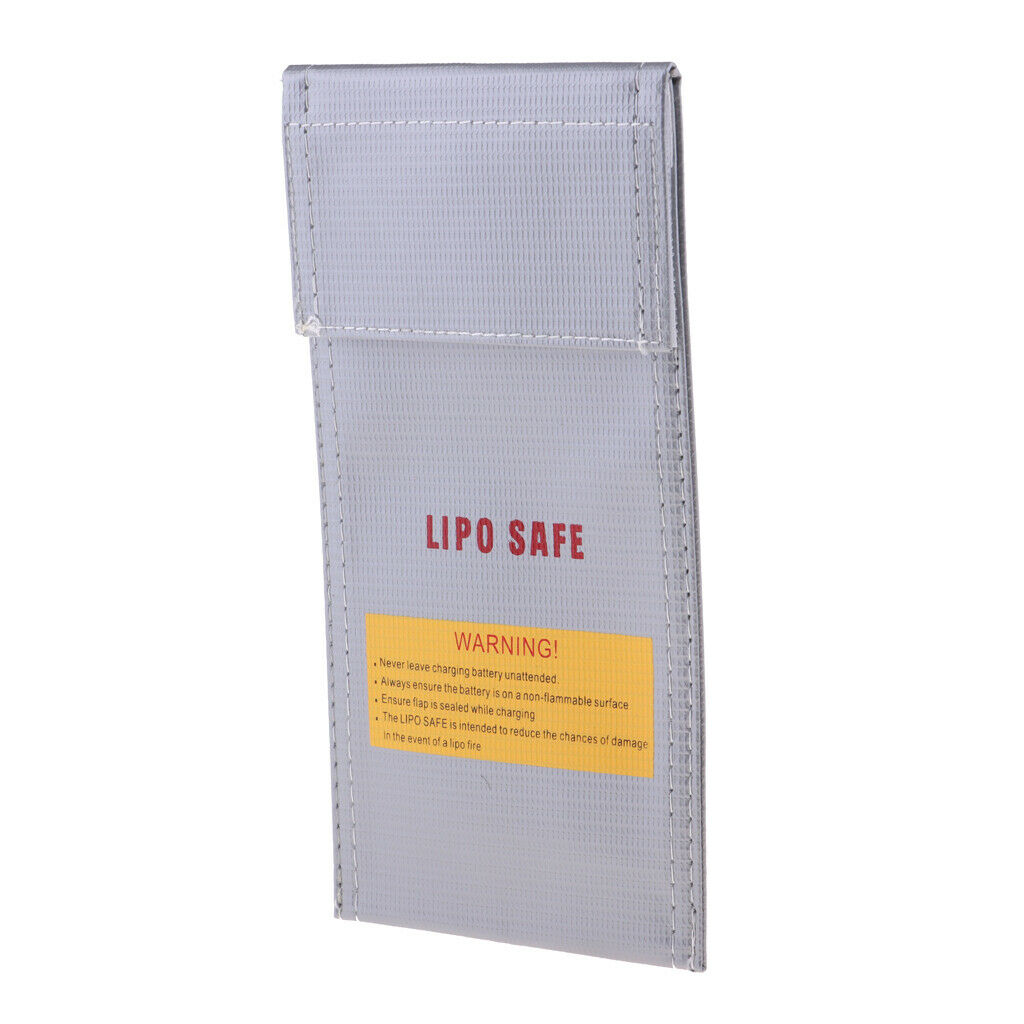 Multi-use LiPo Battery Bag Case Accessories Explosion Proof Fire Resistant
