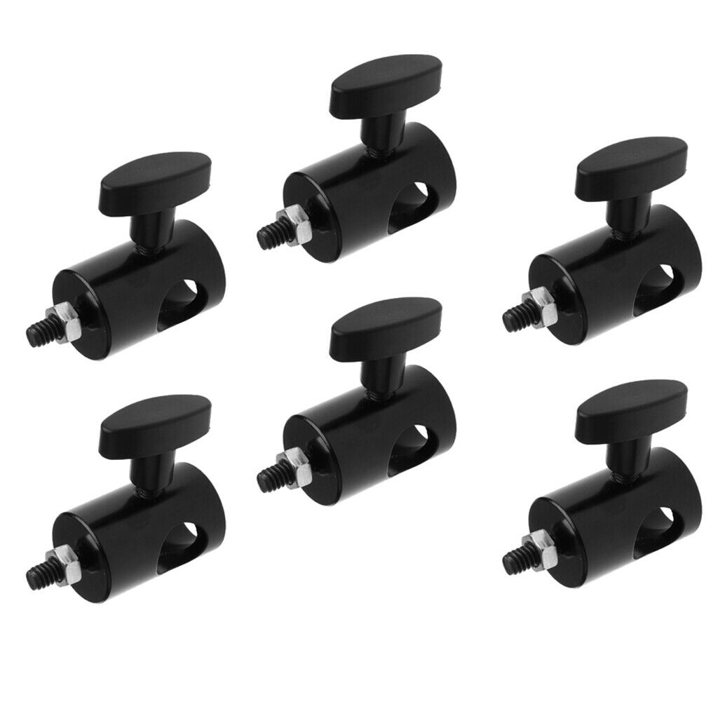 6x Impact  Baby to 1/4inch Male  Light Stand Converter