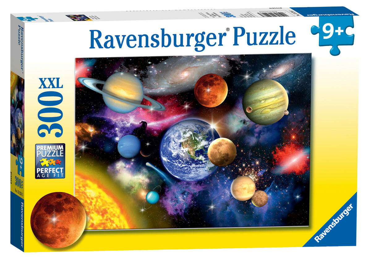 13226 Ravensburger Solar System Jigsaw XXL300 Puzzle Children Kids Age 9+