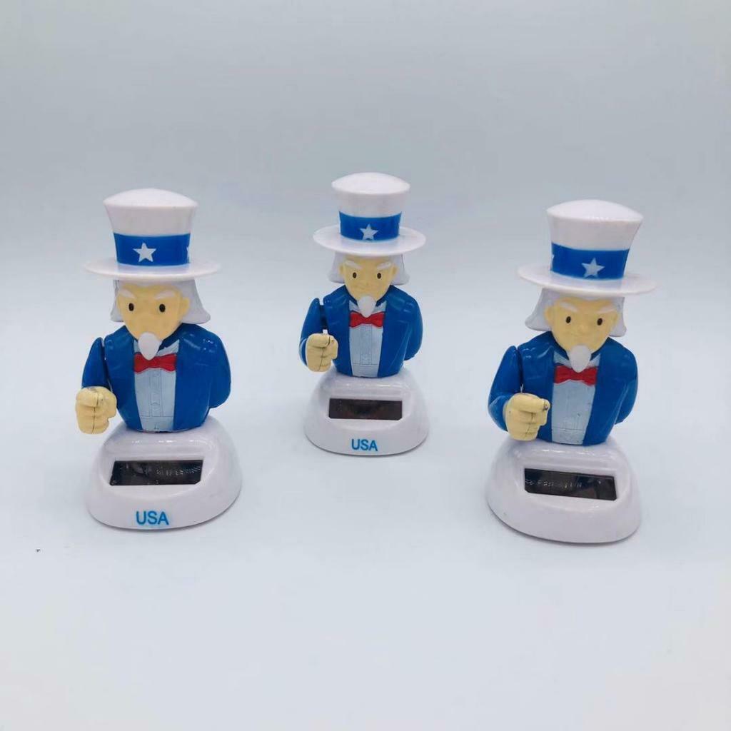 Solar Energy Dancing Swinging Dance Animated for Uncle  Car Office Home
