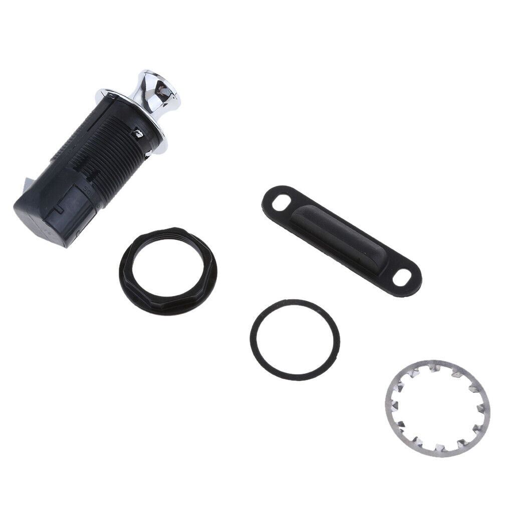 New Marine Point Push-type Door Lock Cabinet Door Lock Yacht Boat Hardware
