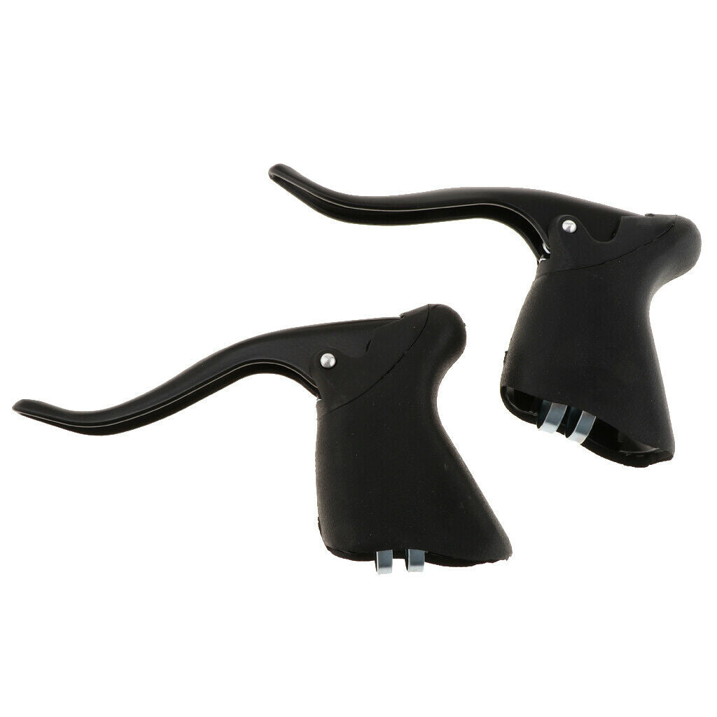 Road Mountain Bike Cycle Hand Brake Lever Bicycle Parts Accessories Black