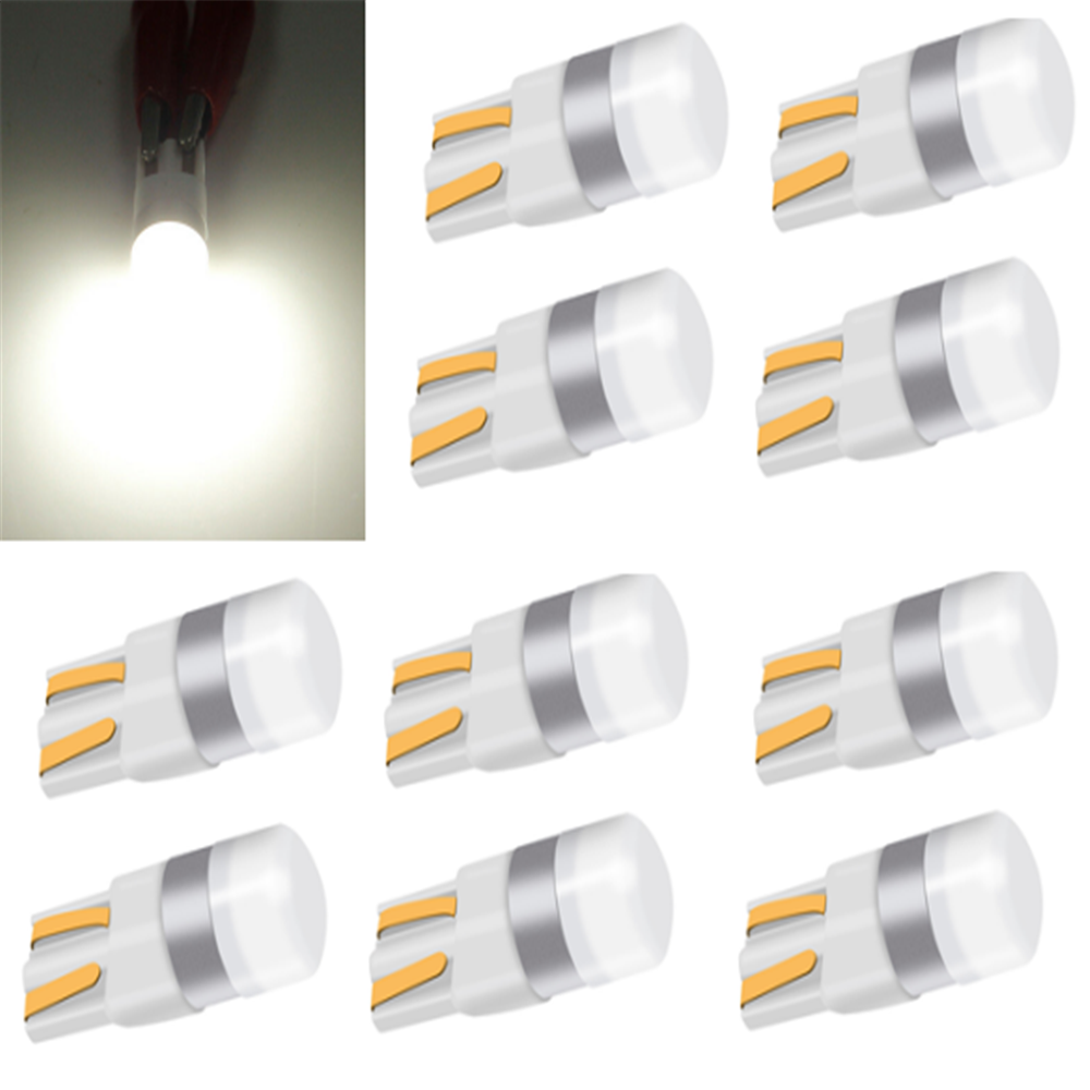 10X Canbus T10 LED Bulb W5W 3030 SMD Car Width Light Interior Reading Lamp ~~