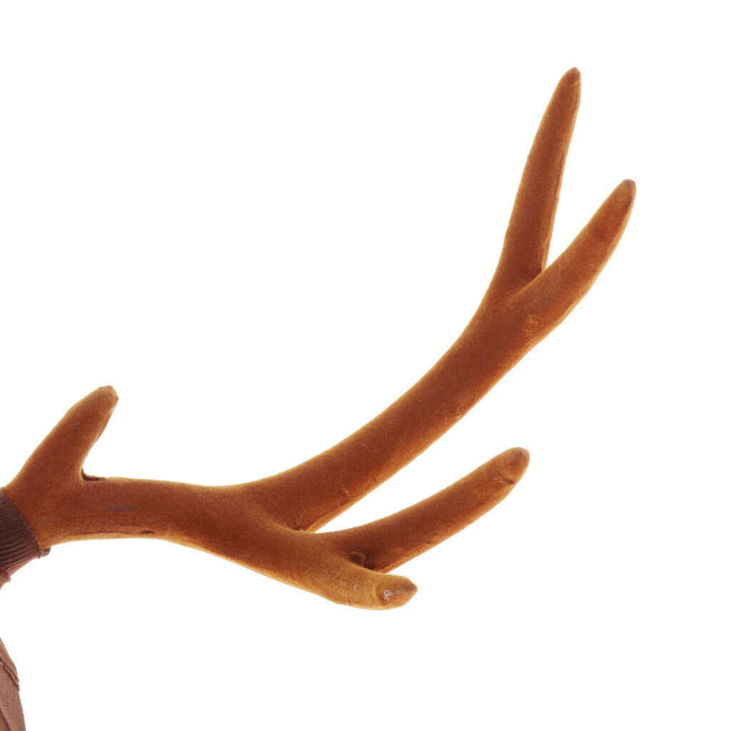 Artificial Fashion Gothic Antlers Costume Headband for Christmas Photo Prop