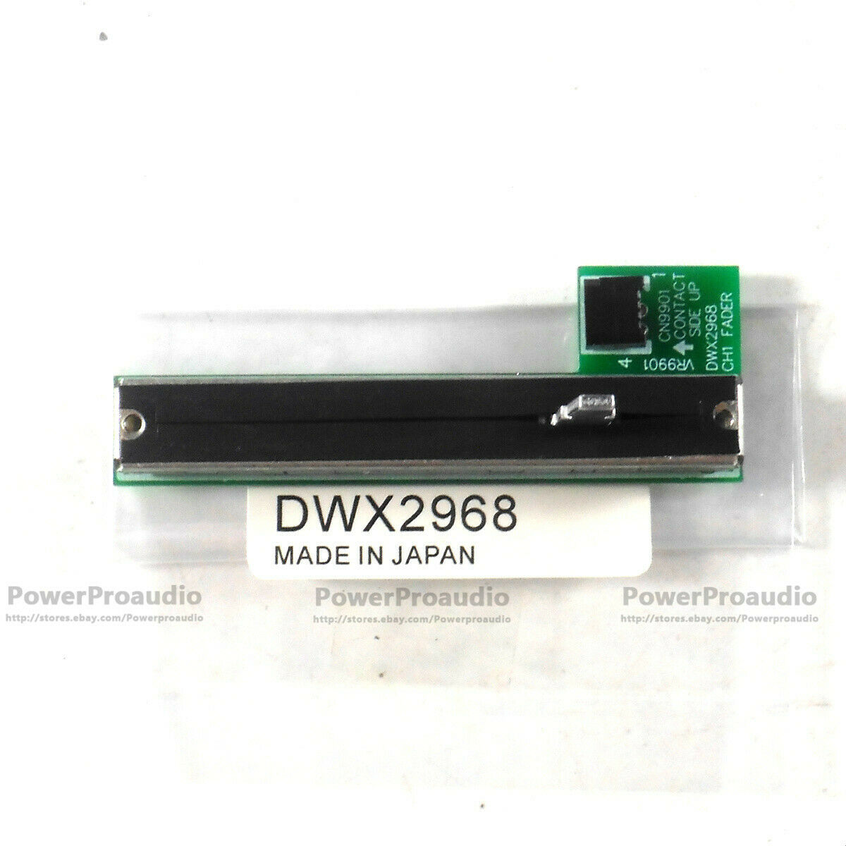 Upgrade DJM5000 Ch1 or Ch3 Fader Assembly for Pioneer DJM 5000 (DWX2968 DWX2970)