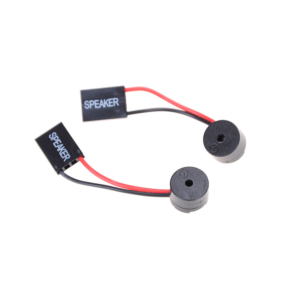 2X Mini Plug Speaker For PC Computer Motherboard Buzzer Beep Alar.l8