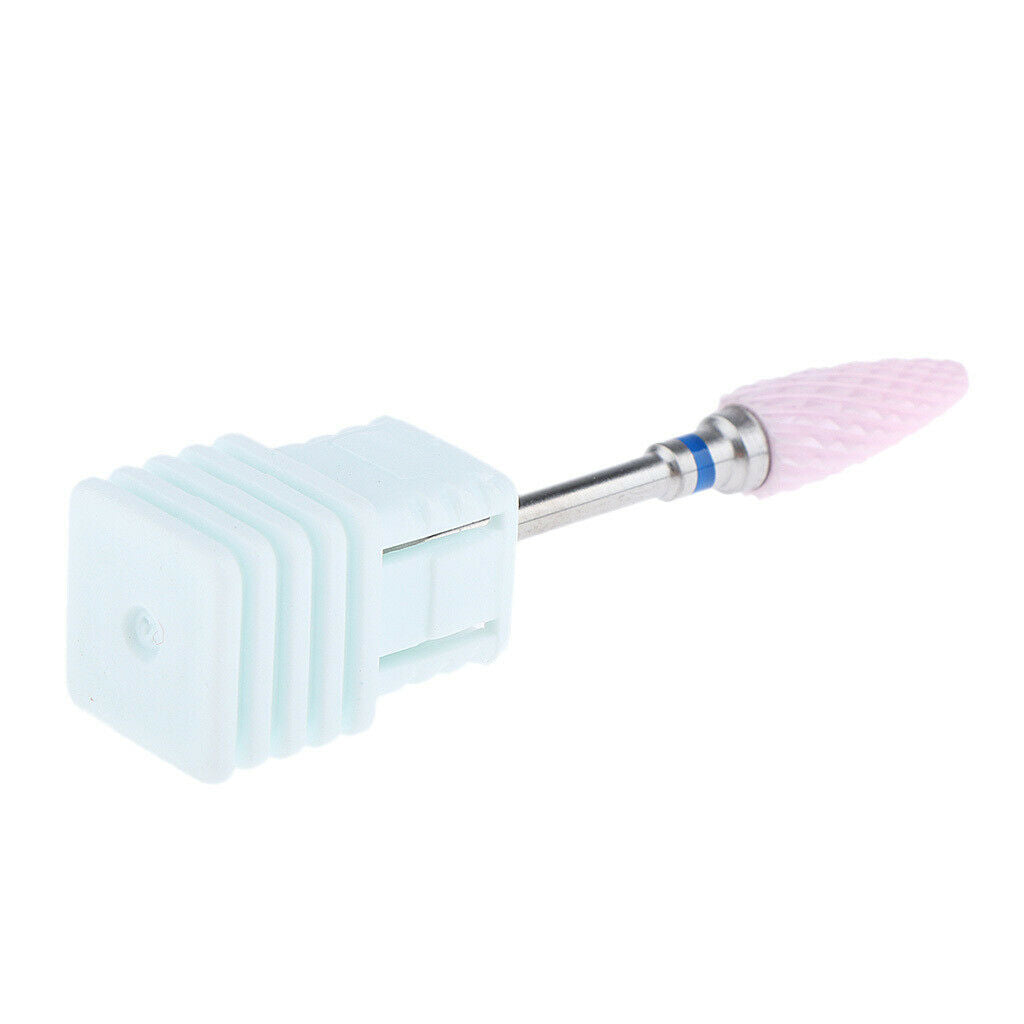 Professional Nails Polishing Cuticle Removal Ceramic Nail Art Drill Bit C02