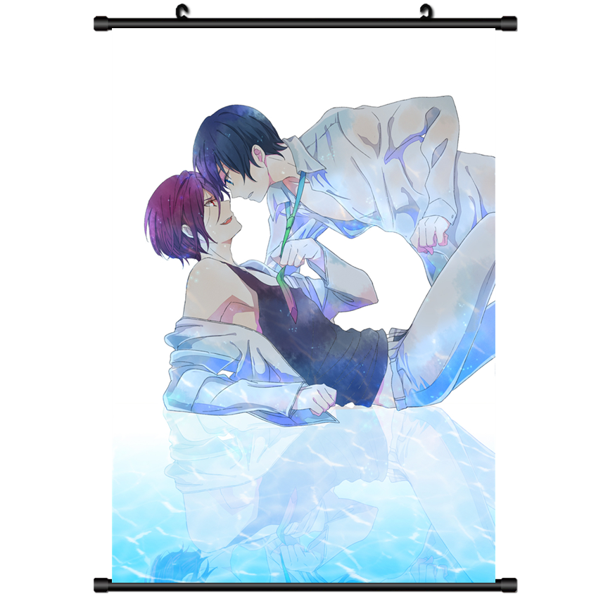 Yaoi Anime Free Free! Wall Poster Scroll Home Decor 2741