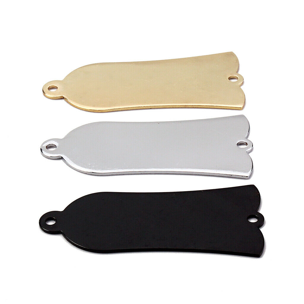 2x Steel  Rod Cover for SG LP Guitar Accessory Bell Shaped Pack of 3 Pcs