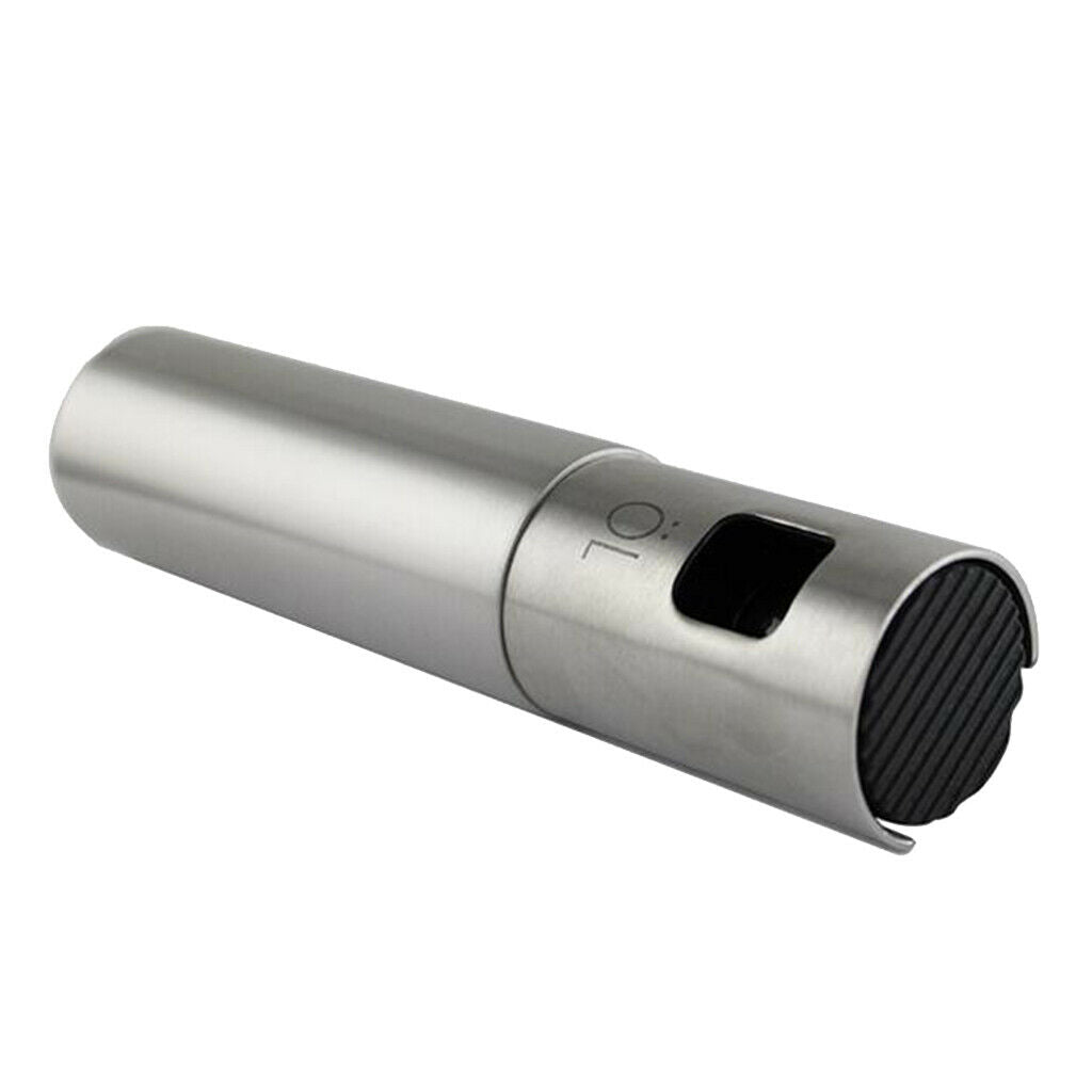 Stainless Steel Olive Oil Sprayer Pump Action Fine Mist Spray for Cooking