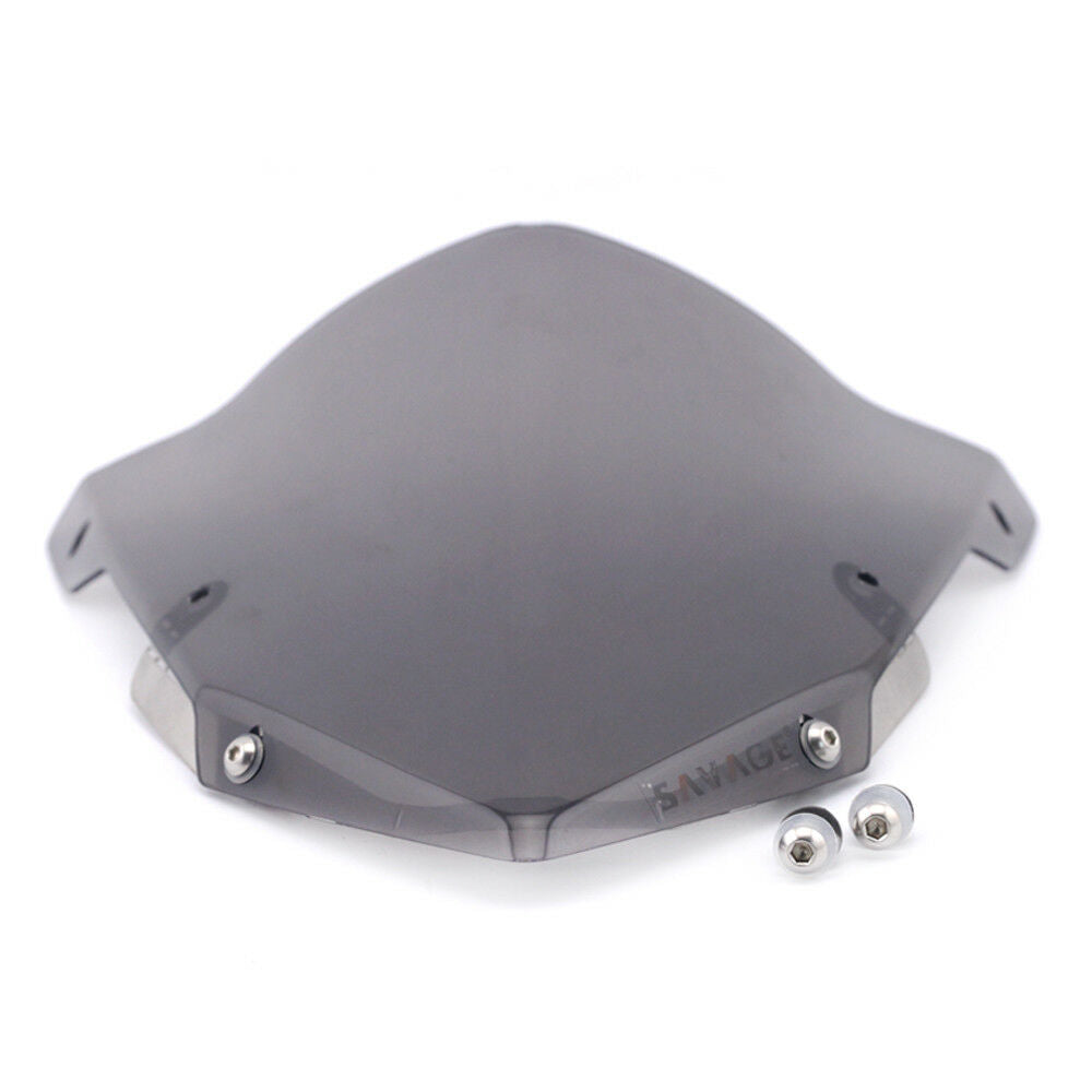 Pare-Brise Windshield Windscreen Smoke For Kawasaki Z125 2015-2018 Z 125