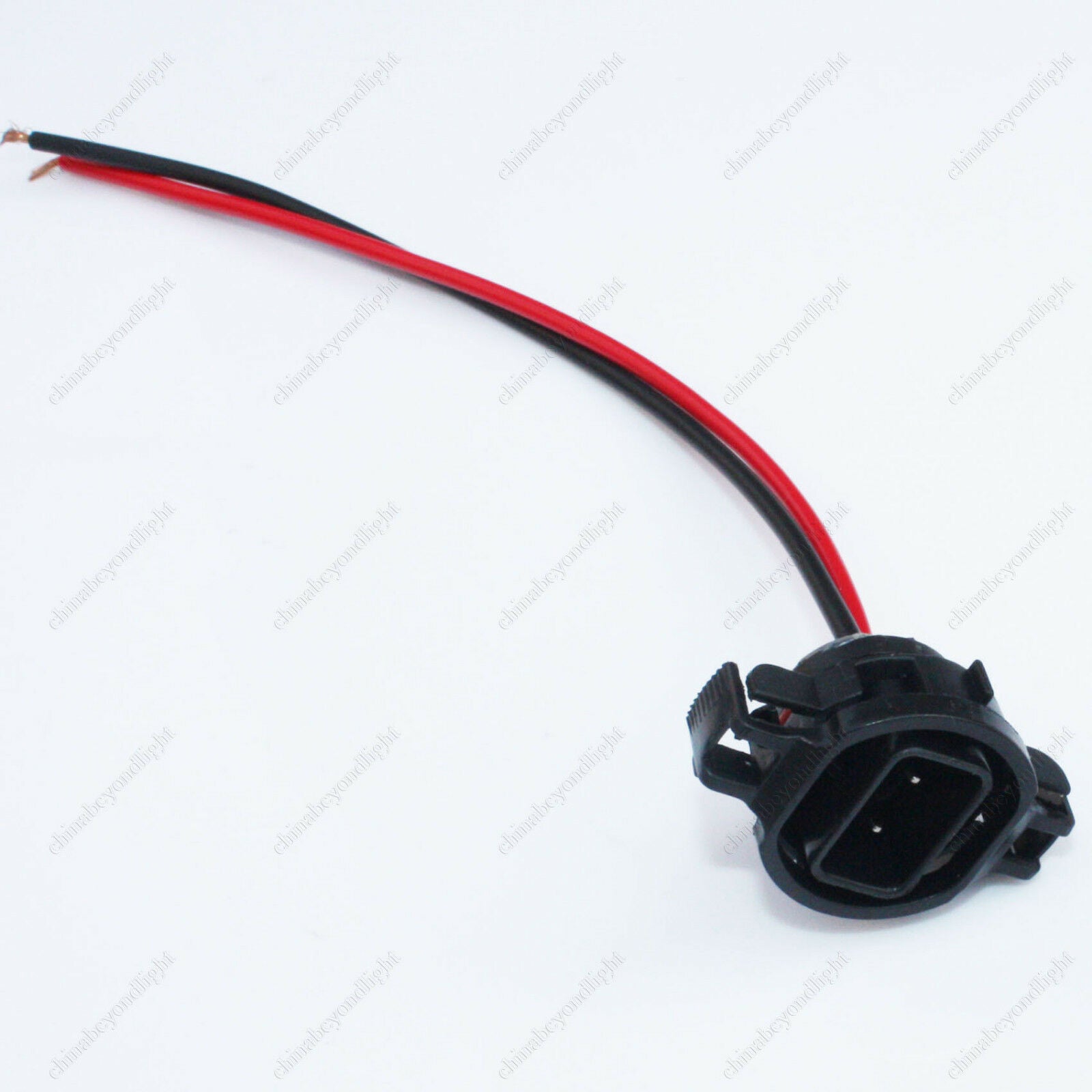 PSX24W/2504 male car auto HID LED lamp socket base outlet replace plug connector