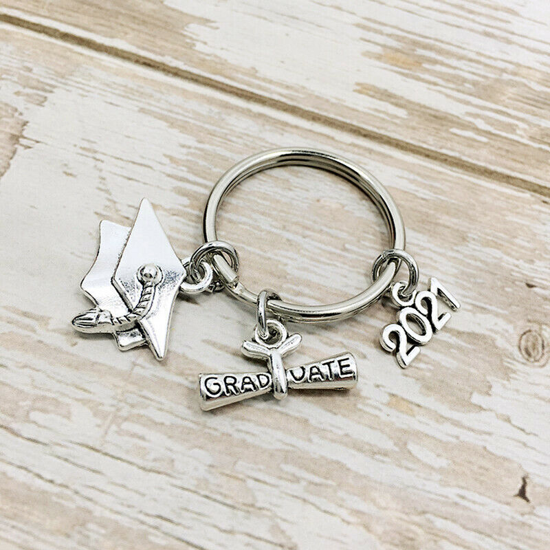 2021 graduation ceremony key chain graduation certificate graduation souve_D TH