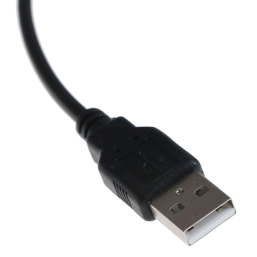 USB Male to ps/2 ps2 female converter cable cord keyboard mouse adapter N NDD