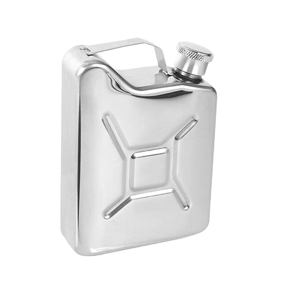 5oz Pocket Stainless Steel Liquor Whiskey Alcohol Flagon HipWine Bottle Flask HN