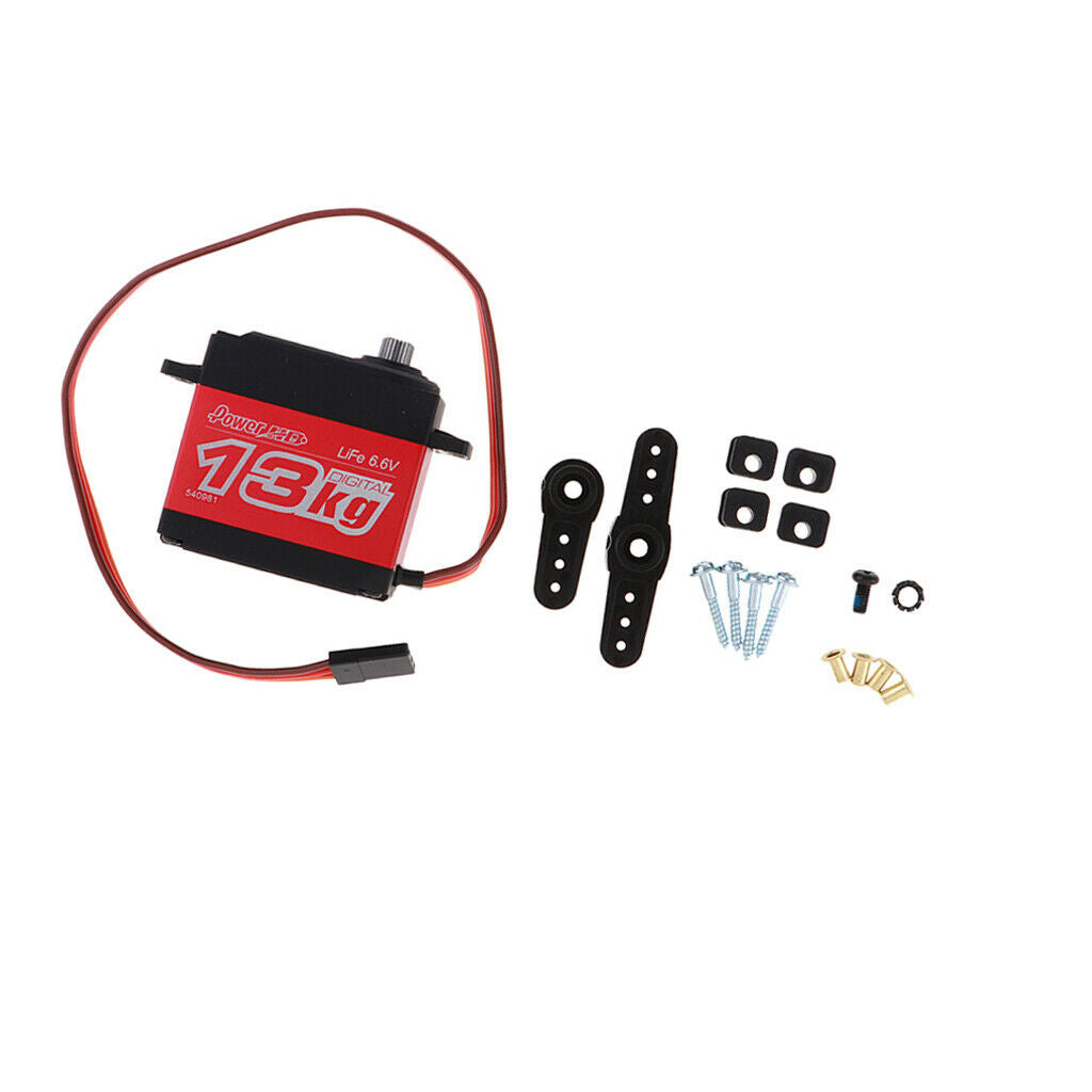 LF-13MG Alloy Gear Digital High Torque Servo 4.8-6.0V for 1:8 or 1:10 RC Car