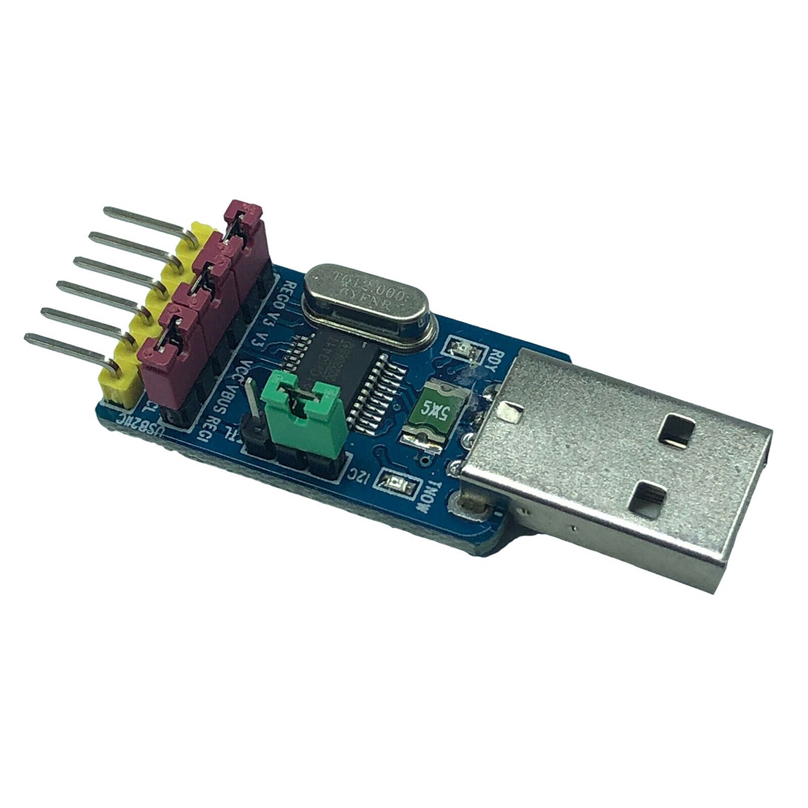 YS-CH341T Module 12C UART Working Modes IIC TTL USB to 12C or UART 1piece