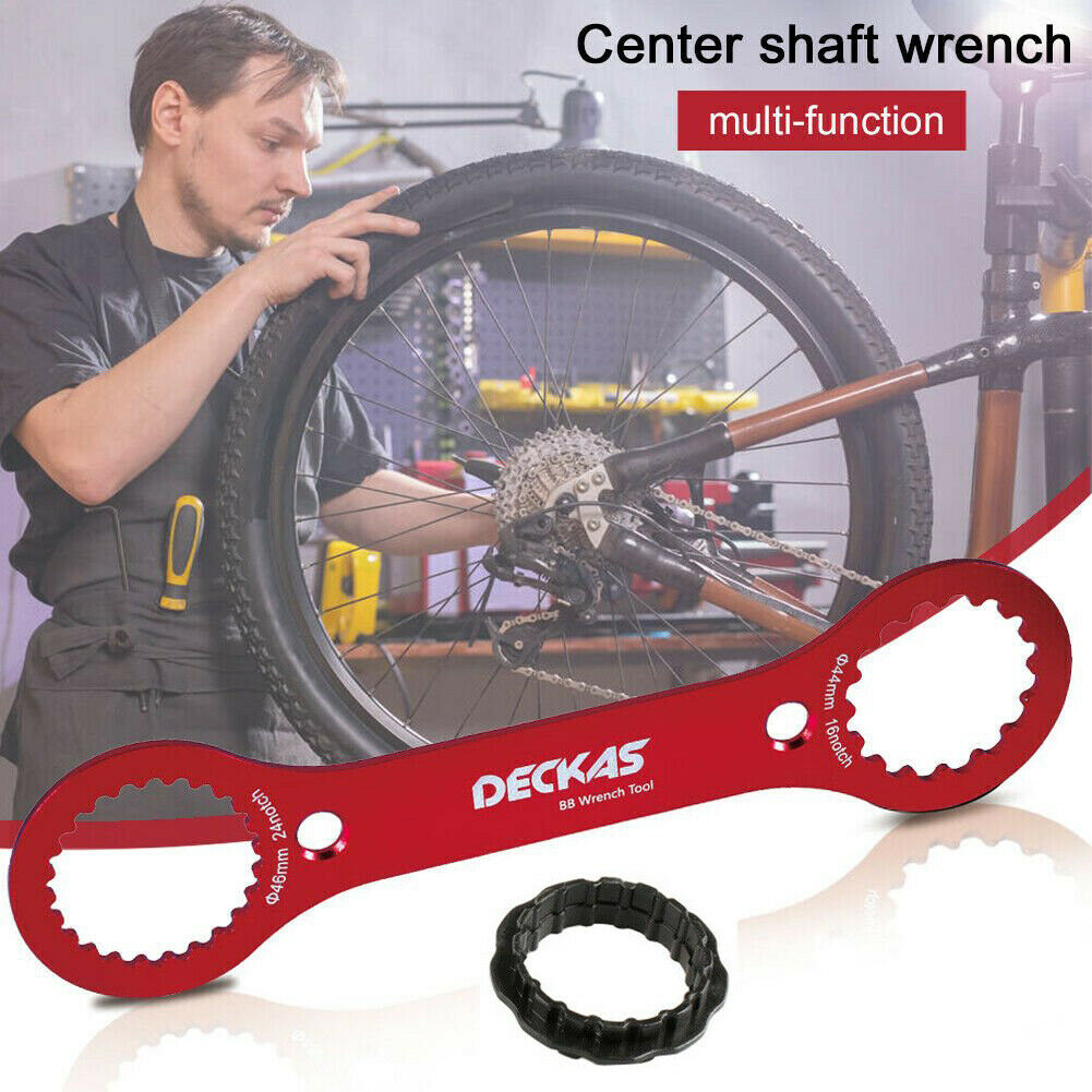 Bicycle Bike Wrench Bottom Bracket Tool 44mm Installation Remover DUB/TL-FC32