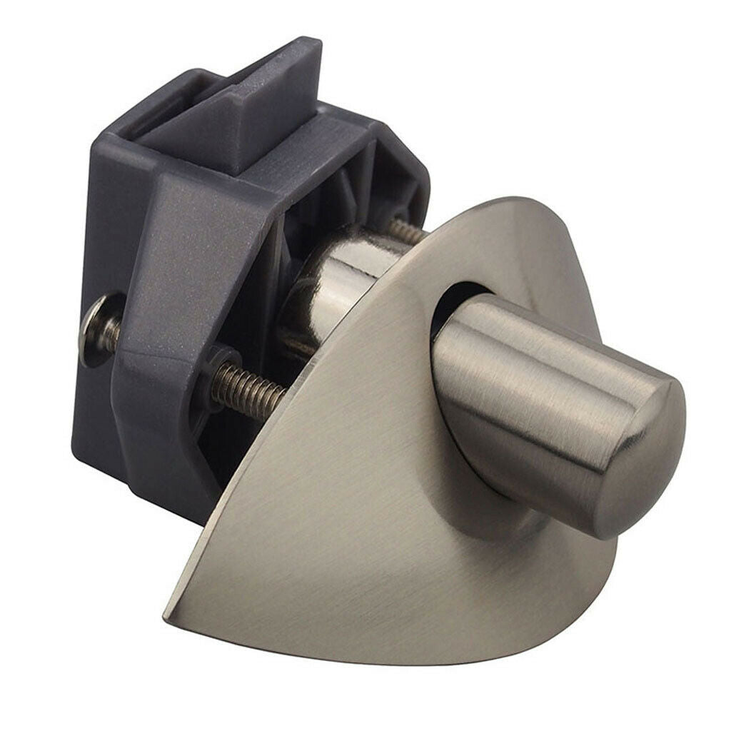 Push Button Catch Lock Knob   Up Latch Motorhome Camper RV Drawer Decor