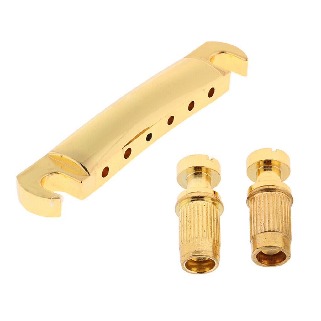 Guitar Bridge Tailpiece with Stud for LP EPI Electric Guitar Bass Parts