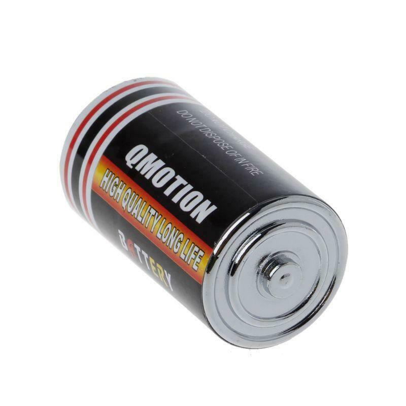 Battery Secret Stash Box Diversion Safe Pill Case Valuable Jewelry Box Container