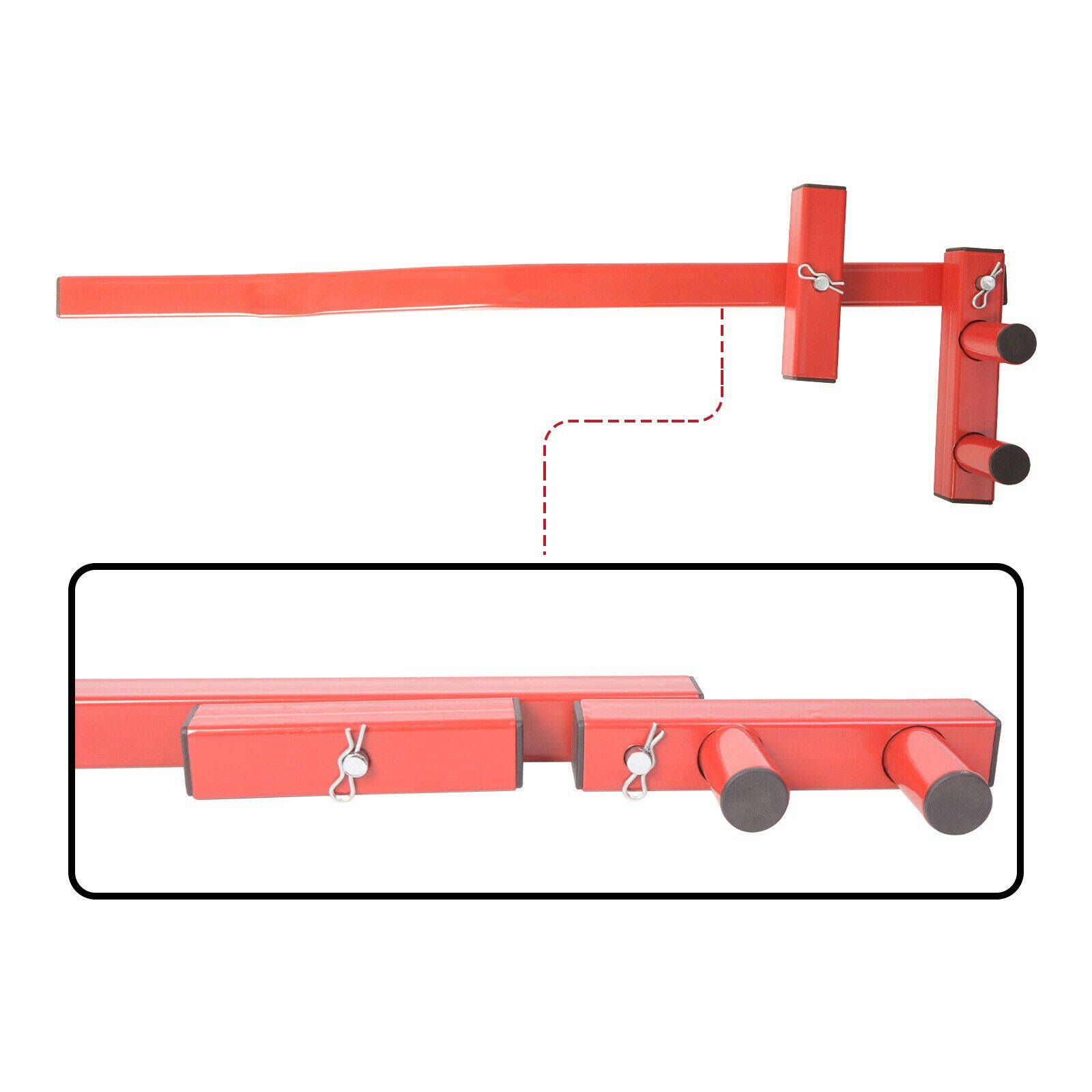 Deck Board Straightener Bending Bow Hand Tool Wrench for Softwood PT Decking