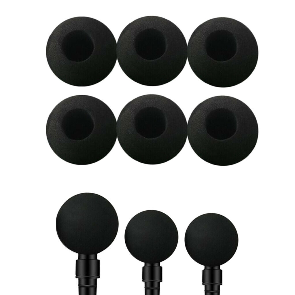 6x Muscle Massager Head Relaxation Therapy Massage Gun Ball Head Pain Relief
