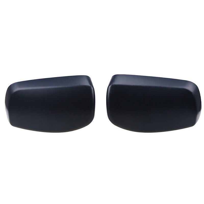Pair Door Side Wing Mirror Cover Cap Fit BMW E60 E61 E63 E64 525i 530i 528i