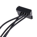 PC power supply cable mini 4 Pin to SATA interface SSD for lenovo motherboard Lt