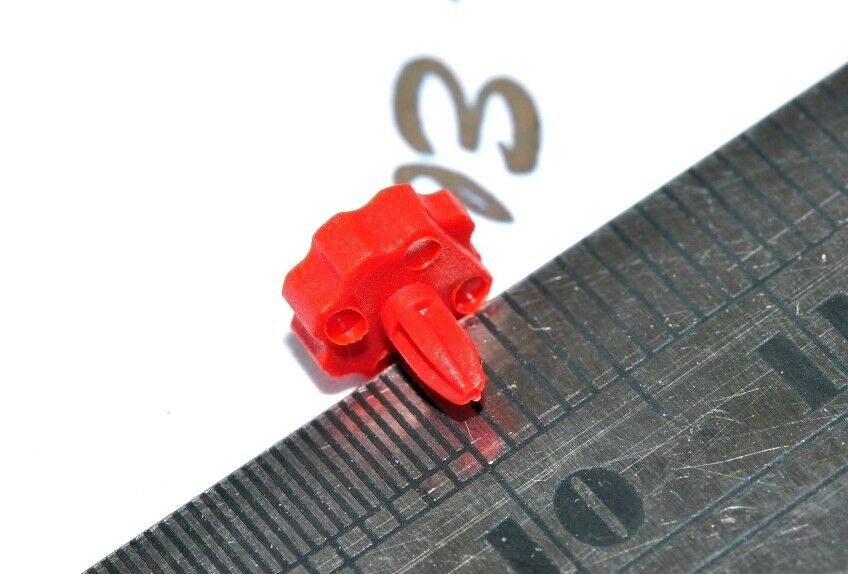 10pcs - ACP 6001-RO Potentiometer Shaft Thumbwheel - For CA6 CE6 X