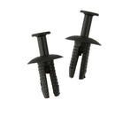 30pcs Bumper Sight Shield Intake Duct Push Type Trim Clips Kit Replacement for