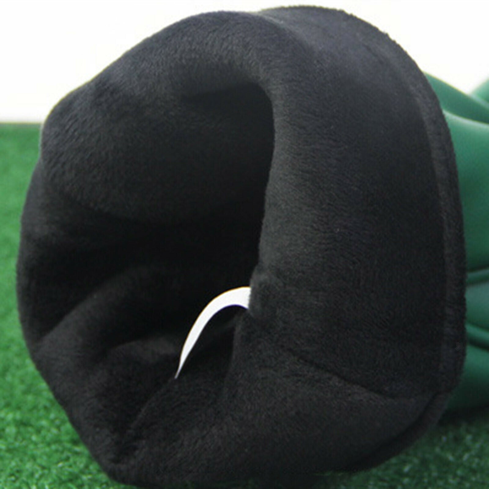 2PCS Golf Wood Headcover Green No. 3 Drivers Covers Club Guard Golfer Gift