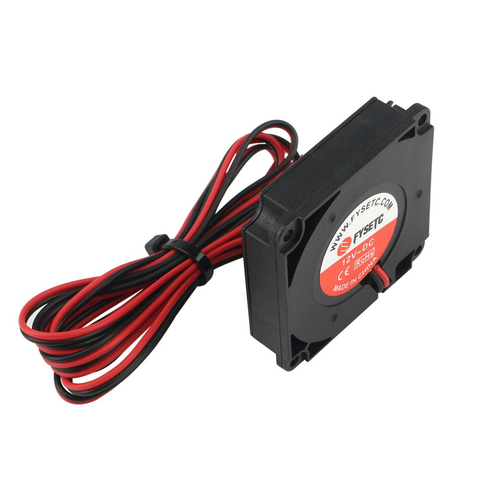 2 Pieces Small 40mm Blower Cooling Fan 12V 0.2A Cooler 4010 High Speed
