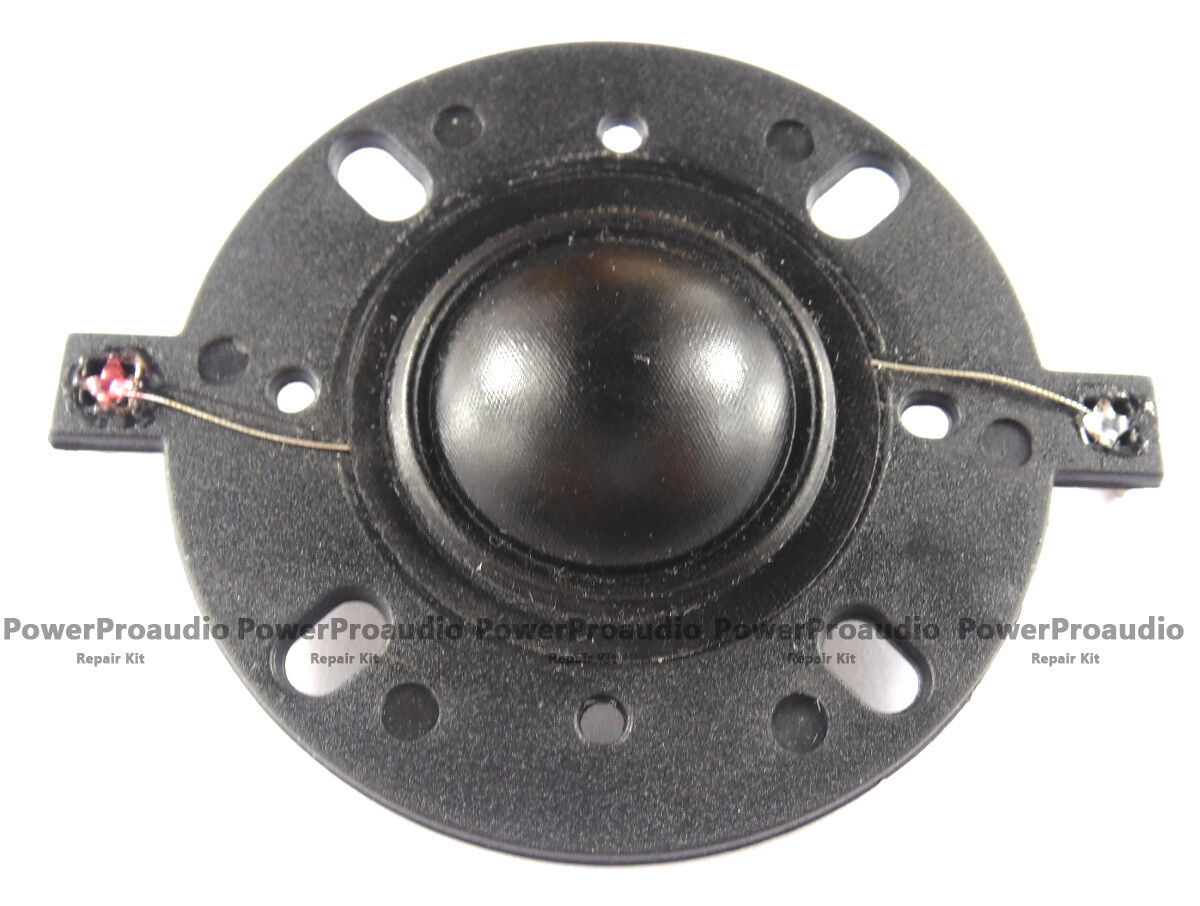 1 pair 25.4 25.5mm (1") silk diaphragm dome Tweeters horn Drive voice coil