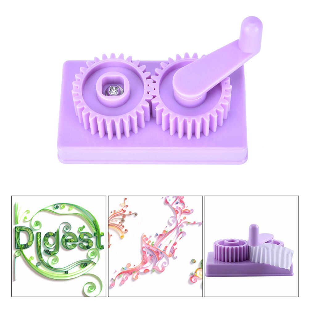 Crimper Crimping Tool Machine Paper Quilling Papercraft DIY Quilling Suppl.l8