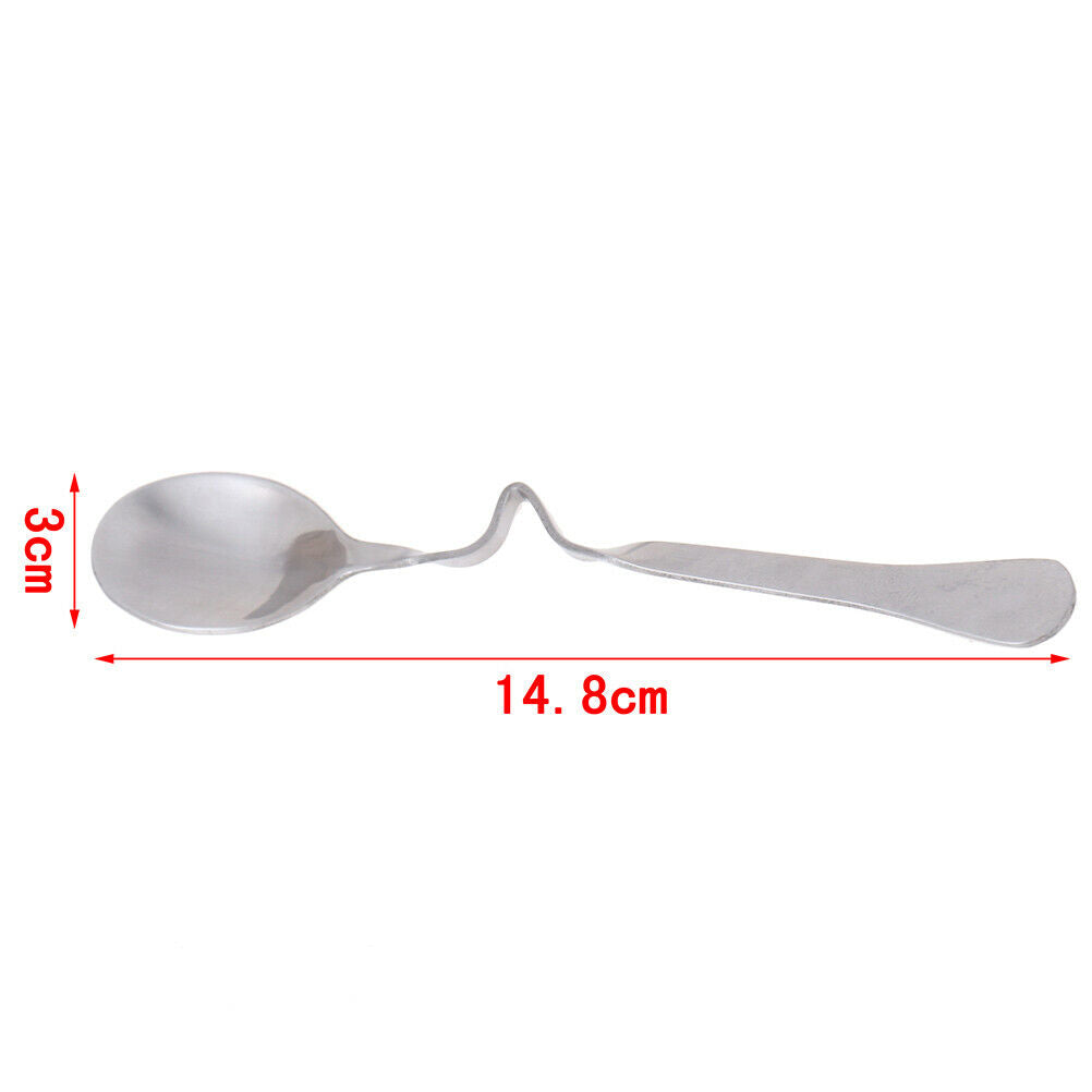 1PCS stainless steel spoon multi-function coffee stirring handle spo%PJ.DD