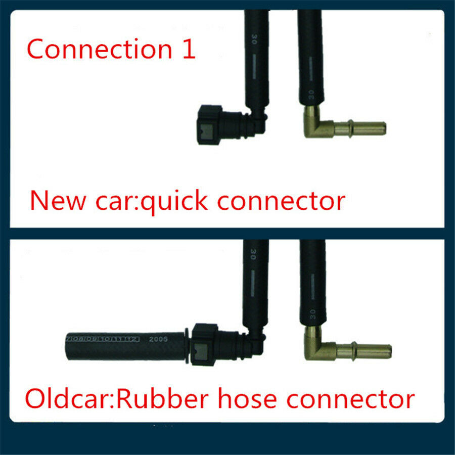Car Fuel Pressure Meter Tester Gasoline Oil Injection Pump Pressure Gauge Tester
