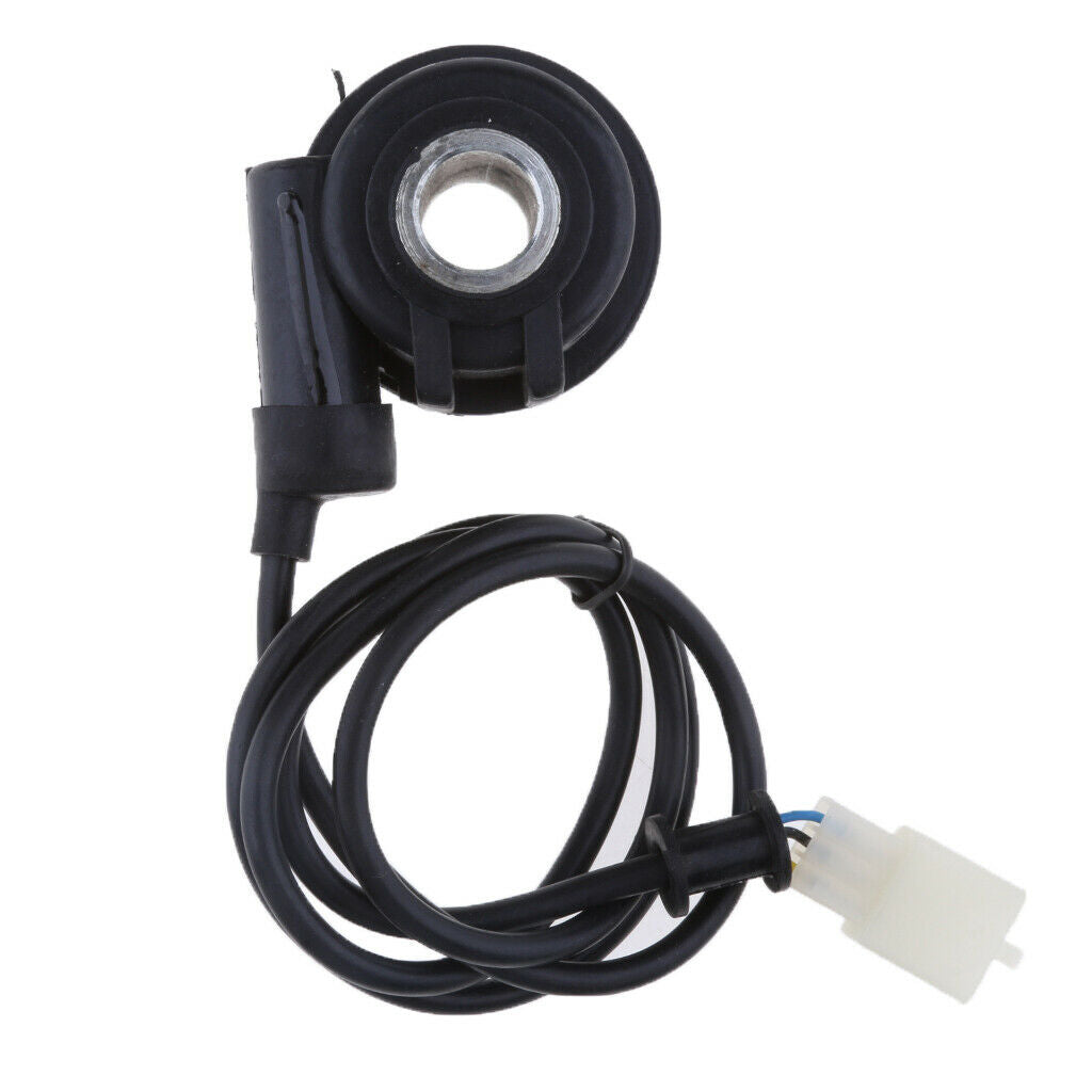 Motorcycle Replacement Gauge Odometer Speedometer Sensor 3 Wires Black