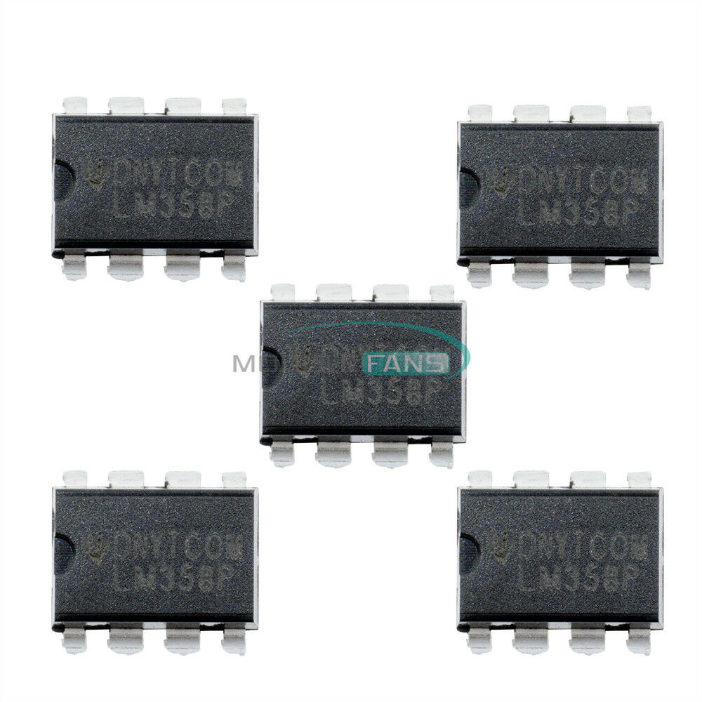 50PCS LM358 LM358P LM358N DIP-8 OPERATIONAL AMPLIFIERS IC