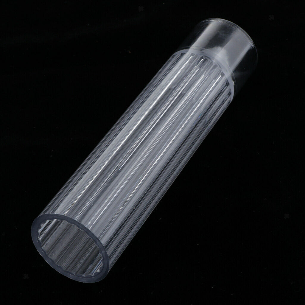 Spire Cylinder Shaped Plastic Clear Candle Molds Candles Making Tool