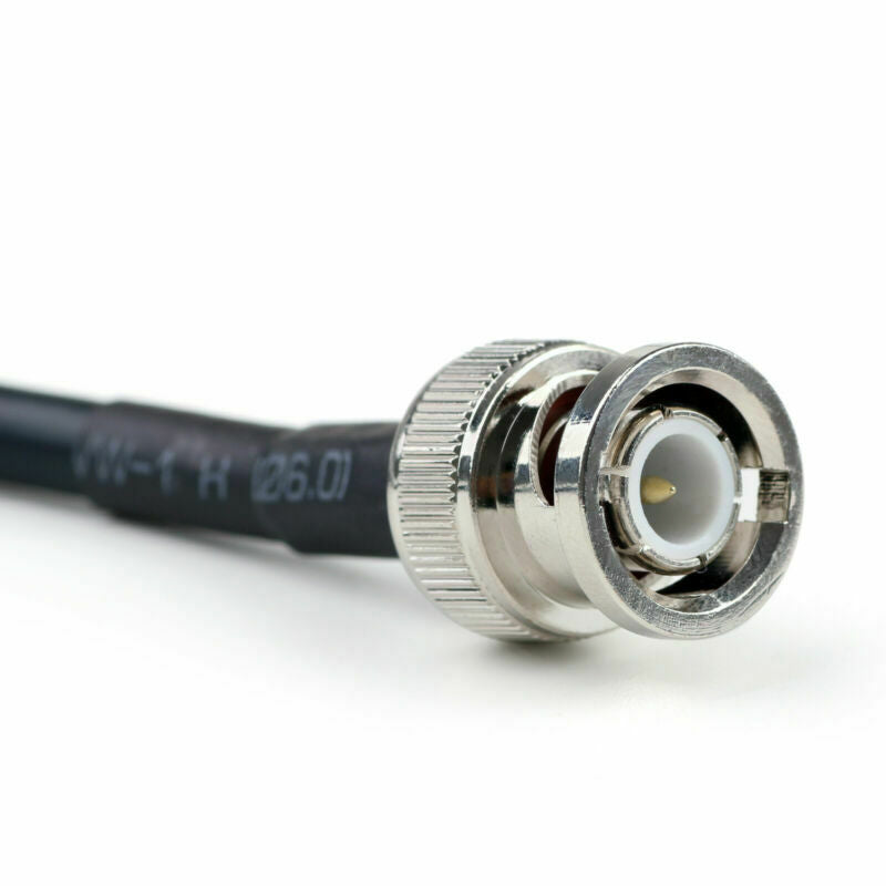 100cm RG58 Cable PL259 UHF Male Plug To Male Straight Crimp Coax Pigtail 3ft