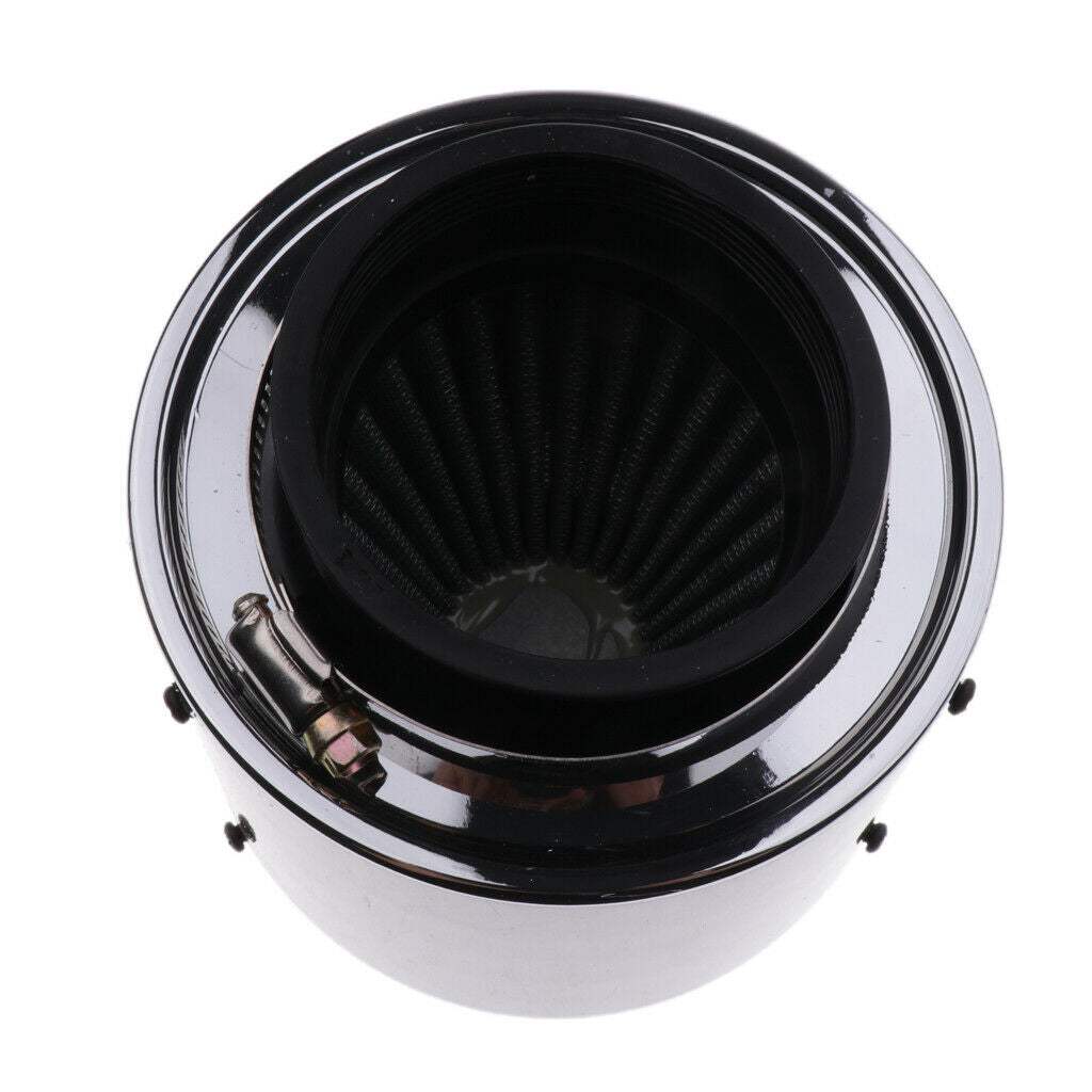 Carbon Fiber 155mm Car   Air Filter 76mm For Cold Air/Short Ram Intake