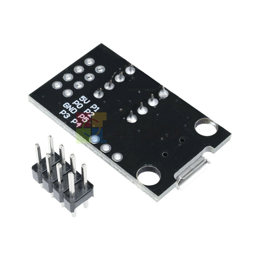 2x Fit for ATtiny13A/ATtiny25/ATtiny85/ATtiny45 Development Programmer Board