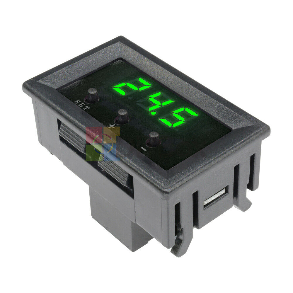 DC 12V W1209 Digital LED Thermostat Temperature Controller Switch w/ NTC Sensor